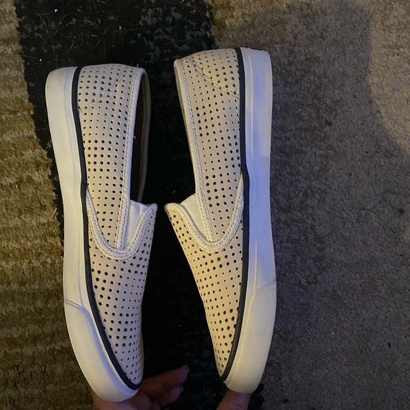 Off white Sperry Top-Sider sneakers - Picture 6 of 7